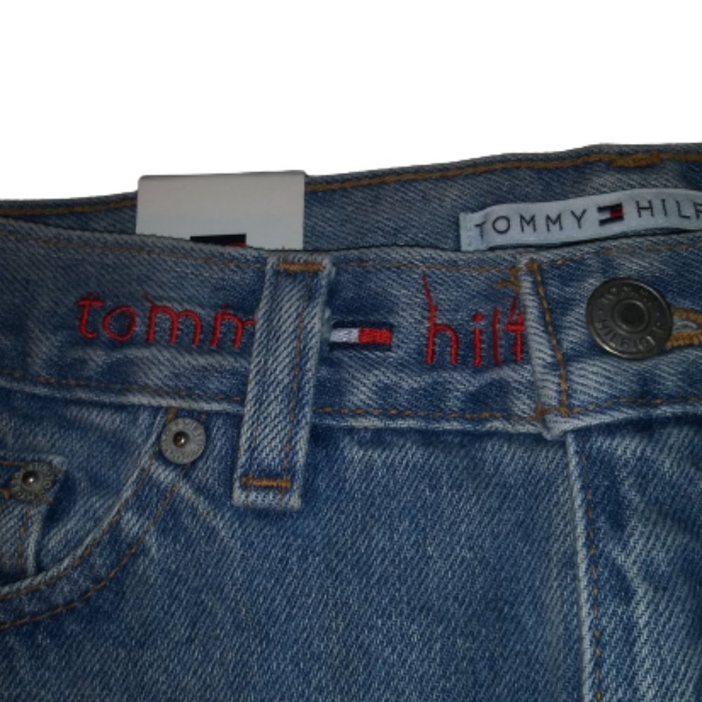 Tommy Hilfiger Denim Skirt NWT Size 8 - Picture 6 of 12